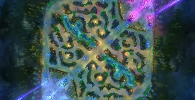 League of Legends Map